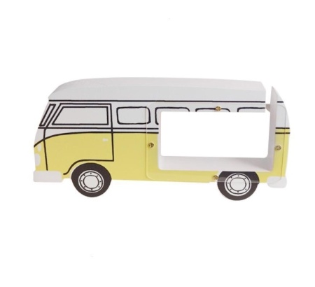 Копилка деревянная "Автобус" Артикул: 8013 