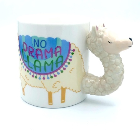 Кружка "Лама" Артикул: 4359 