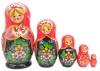 Матрешка Кировская 16 см. 5 мест арт. 689952