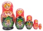 Матрешка Кировская 16 см. 5 мест арт. 689952