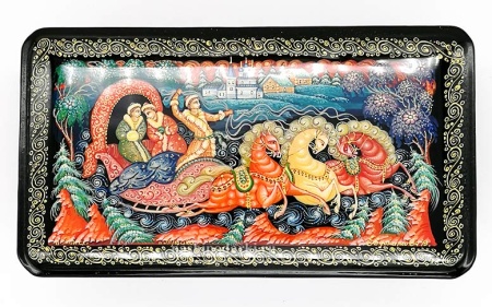 Палех Тройка 18х10см арт.187643 