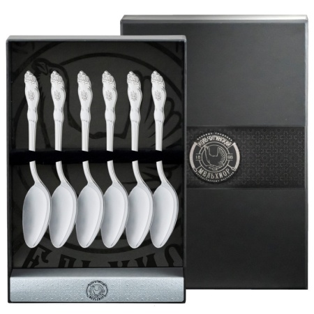 Набор кофейной ложки "Герб" 6 предметов Артикул: КМ0260601 