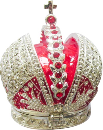 Шкатулка "Корона" 5.5 см.  арт. 6473643 