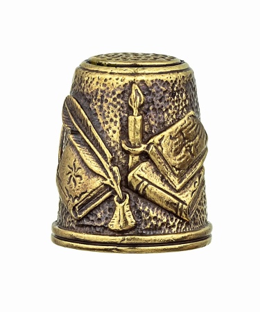 Наперсток Гоголь Н.В. 20х25 мм. арт. 867.1