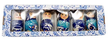 Набор новогодних игрушек 6 шт. арт. 6875245