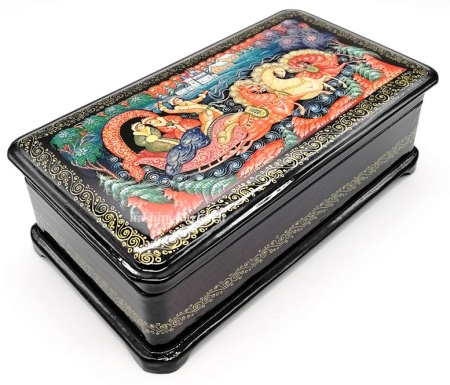 Палех Тройка 18х10см арт.187643 