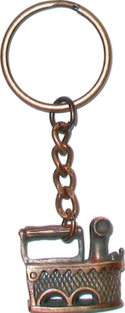 Брелок "Утюг" арт. 65322