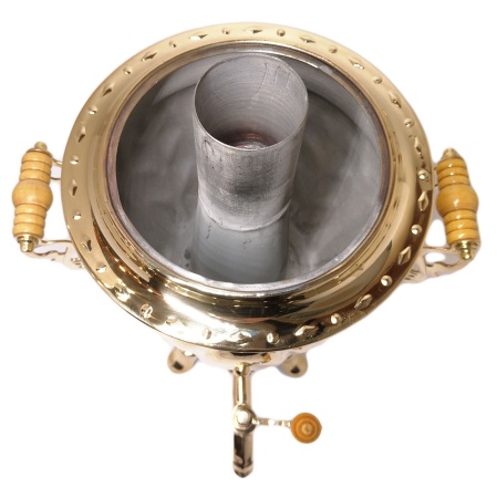 Самовар на дровах 2.5 литра "Желудь" арт. 632622 