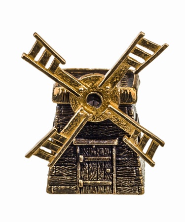 Напёрсток Мельница 30х35 мм. арт. 646.1