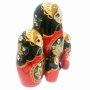 картинка Матрешка Хохлома 5 мест 17см арт. 1118352 картинка Матрешка Хохлома 5 мест 17см арт. 1118352