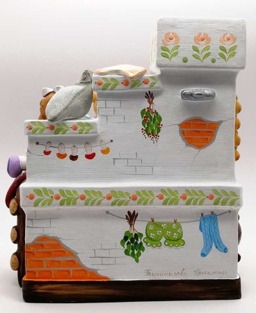 Ковров печь большая семья 22 см. арт. 753288