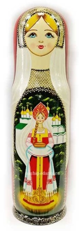 Штоф "Хлеб да соль" 0,5 38см арт. 876433