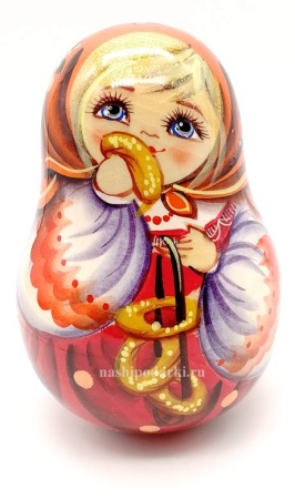 Неваляшка авторская 12 см. арт. 5481331