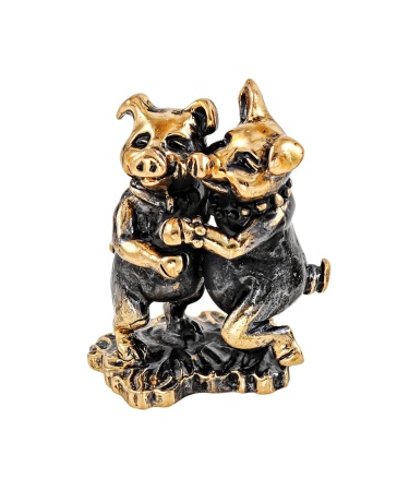 Поросята Диско без подставки 20х30 мм. арт. 2080.1