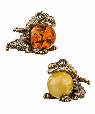 Дракон большой 40х32 мм. арт. 146