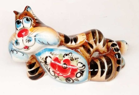Кот 12х7 см. арт. 579842 купить Кот 12х7 см. арт. 579842 купить
