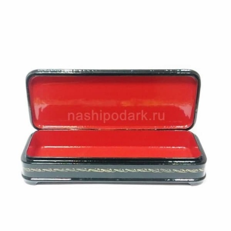 Шкатулка Холуй "Москва" 6х16см арт. 1118057