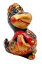 Дракон Хохлома 10 см арт. 7646535 