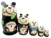 Матрешка панда