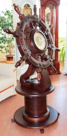 Штурвал Адмирал часы (8 ручек) арт. 6547453 купить
