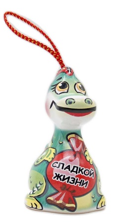Колокольчик дракон 7см арт. 6329566