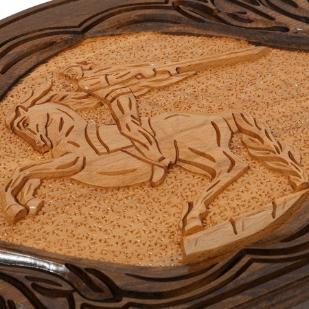 Нарды резные «Всадник», Avetyan  Артикул: ma002 