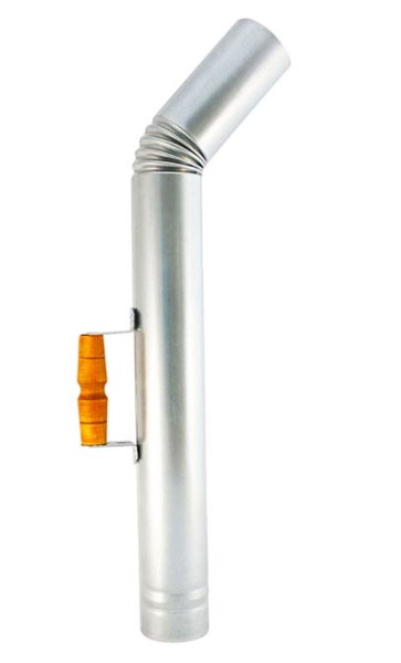 Труба для самовара оцинкованная Q 60 мм. арт. 43753 