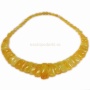 картинка Колье из янтаря 17гр Арт. 090419740 магазин 