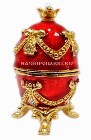 Яйцо Фаберже 7см арт. 321173 