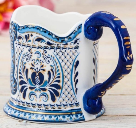 картинка Подстаканник "С днем рождения" арт. 3467567