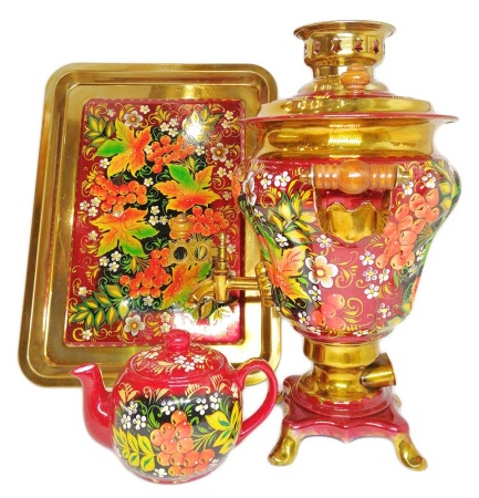 Самовар электрический набор 3 литра "Клен" арт. 282622 