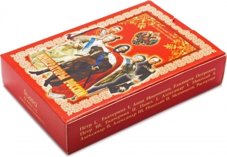 Карты игральные сувенирные "Императоры России" арт. 9000IR 