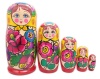 Матрешка Полхов 16 см. 5 мест арт. 7564214