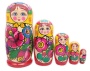 Матрешка Полхов 16 см. 5 мест арт. 7564214