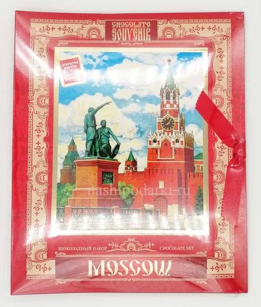 Шоколад "Москва" молочный и горький 200 гр. арт. 678754