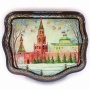Шкатулка Палех "Московский Кремль" 11х13см Арт. 140219203 