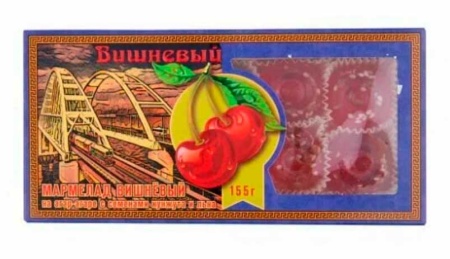 Мармелад вишневый на арар - агаре арт. 8768232