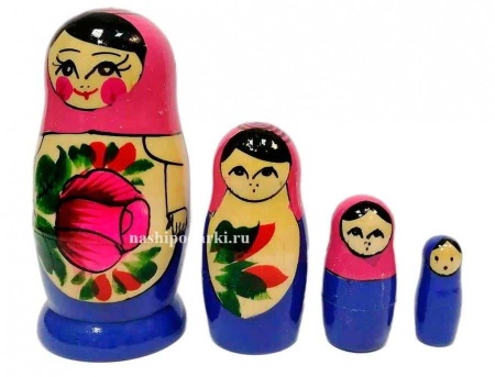 семеновская матрешка