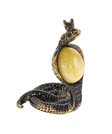 Змейка кобра с короной 20х31 мм. арт. 315