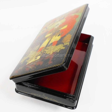 Шкатулка Холуй "Вещий Олег" 20х12см арт. 140119087