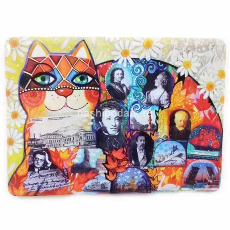 Магнит Сувенир "История России" 6х8см Арт. 140219232