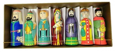 набор игрушки рождество