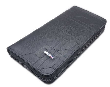 Портмоне мужское / Кошелек мужской на молнии 