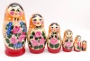 Матрешка семеновская 6 мест 13 см. арт. 5698651