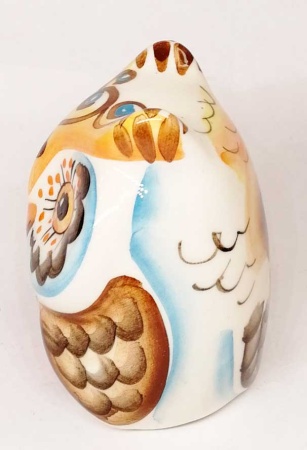 Фигурка сова 8х6 см. арт.754356 купить Фигурка сова 8х6 см. арт.754356 купить