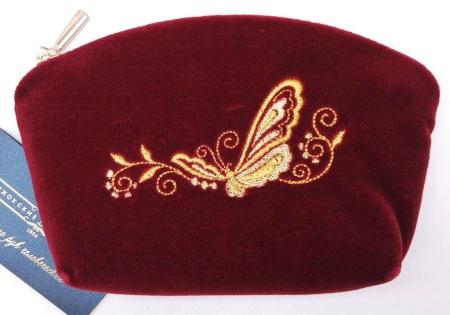 Золотошвеи Косметичка 11х17х3см. Арт. 294-2019 