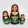 Матрешка "Вятская" 3 места 7см арт. 1218734
