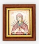 картинка Иконка Ростовская финифть Богородица 8х7 см. арт. 456438 