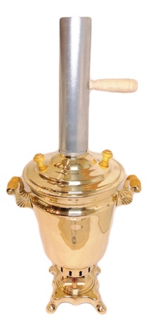 Самовар на дровах 4 литра "Рюмка" арт. 5922622 