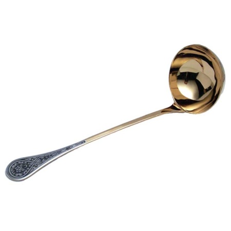 Серебряная Ложка для разлива супа 